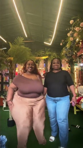 Plus-size Models Dancing to Hotkeed ‘Baba’ #plussize #plussizecreator
