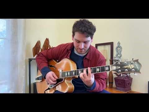 Campellone Special 17" Archtop Vintage Dearmond Rhythm Chief 1100, Raphael Silverman plays "Laura"