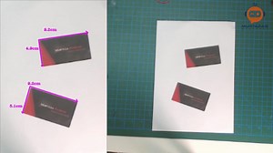 使用OpenCV实时测量物体的尺寸 _ 附源码和素材