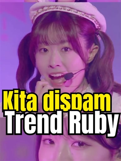 Trend Ruby dalam Anime: Lovelive Sunshine dan TikTok