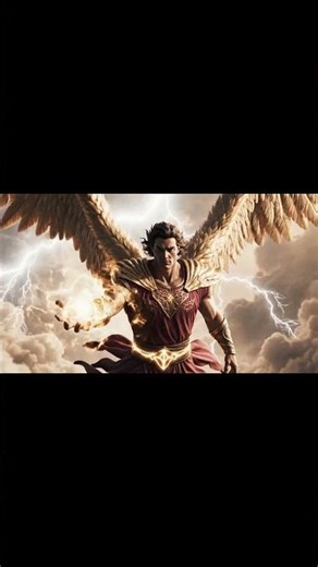 Ultra-Realistic Guardian Angel Descending from Heaven | Cinematic Fantasy 4K