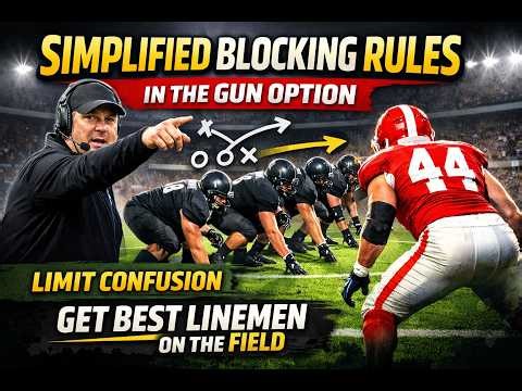 Simplified Blocking Rules in the Triple Gun Option Offense