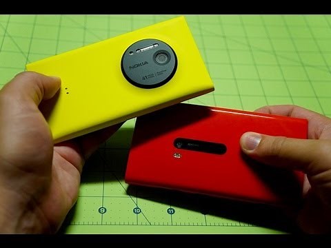 Nokia Lumia 1020 vs Nokia Lumia 920 | Pocketnow