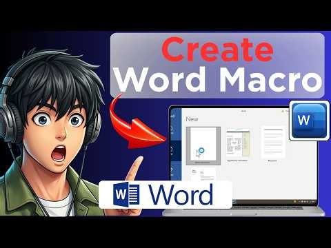 How to Create a Macro in Microsoft Word (Tested)