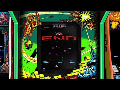 The End, Realistic Arcade Bezel using The Mega Bezel Shader