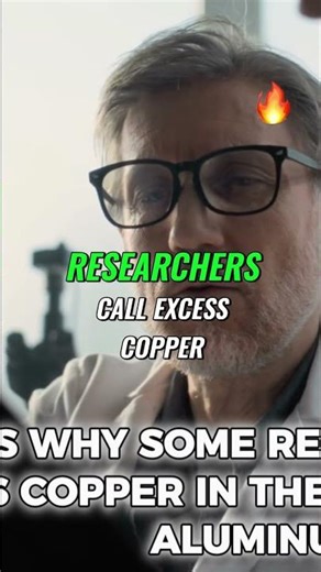 Copper Overload? It's Harming Your BRAIN! (Here's Why) #shorts