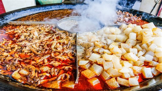 How Wuhan became the hidden capital of street food in China