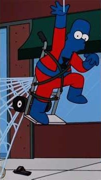 The Funniest Marvel Moments in The Simpsons!💥