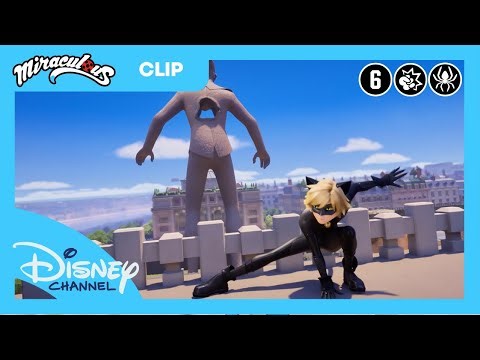 Miraculous | La statue géante | Disney Channel Belgique