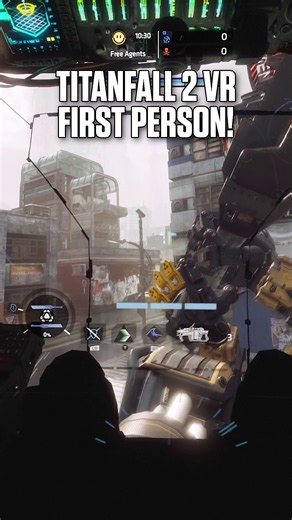 Titanfall 2 VR: First Person Embarking!