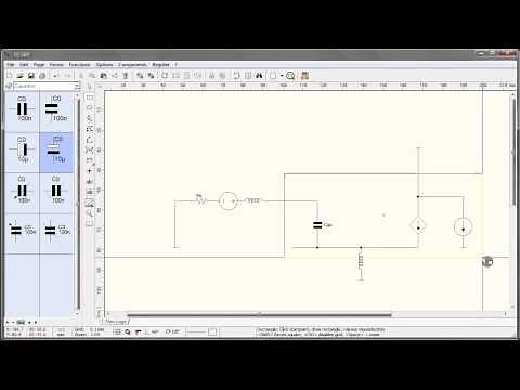 drawing circuit schematics with sPlan 7.0 (vector)