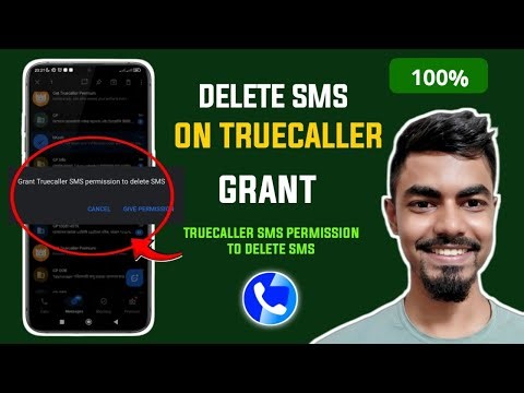 How to Fix “Grant TrueCaller SMS Permission to Delete SMS” Error?