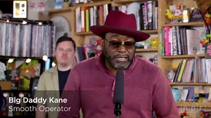 Big Daddy Kane: Tiny Desk Concert