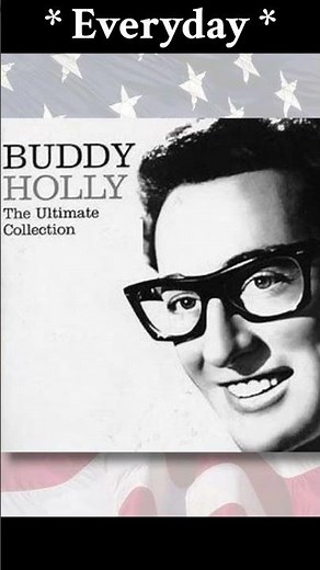 Everyday - A Buddy Holly Song - Tribute #oldies #buddyholly #music