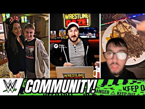 AI DAZE! Superstar Meetings! New Figures! Wrestling Daze Community Video