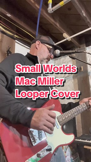 Mac Miller Small Worlds Cover, Looper Cover I apologize in advance for butchering the rap. #telecaster #bossrc600 #headrushmx5 #smallworlds #macmiller @Mac Miller WRLD