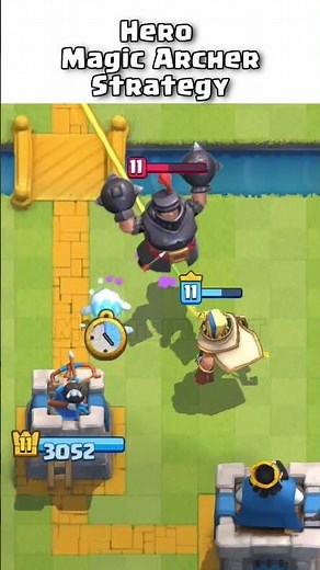 Hero Magic Archer Strategy 🔥