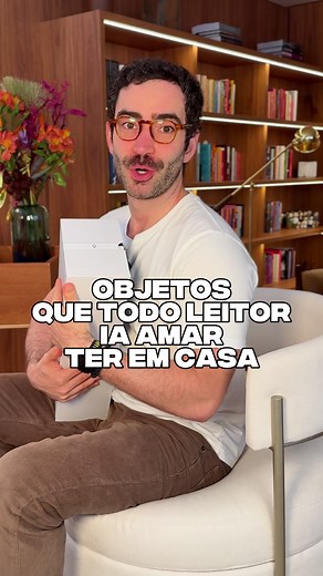 Objeto que todo leitor amaria ter em casa! Gostaram desse box? 😱 | Book Gadgets Must Haves
