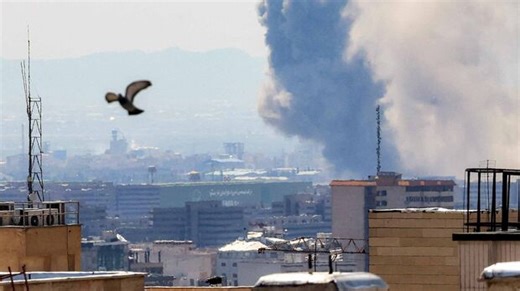 WATCH: President Trump has announced a two-week, two-sided cease-fire with Iran, suspending earlier threats to strike Iranian civilian infrastructure.