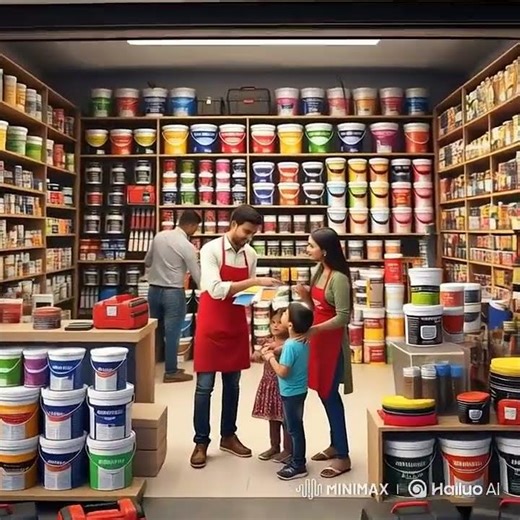 Staff Helping Customers Choose Colors @RoopPaintHouse #bestpaintshop #homemaker #painter