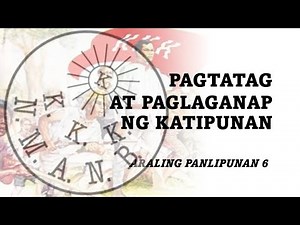 Pagtatag at Paglaganap ng Katipunan