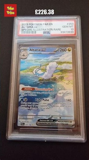 😳 Altaria just sold for £226.38 on eBay! #Pokemon #shorts