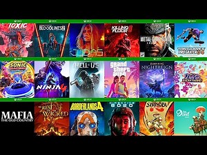 Top 25 Best UPCOMING Games XBOX in 2025 | NEW GAMES on XBOX (Updated 2025)