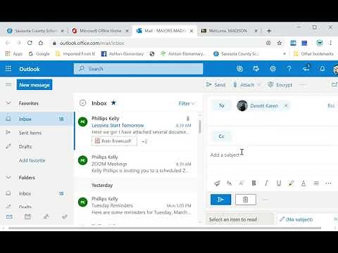 How to email and sign out of Office 365