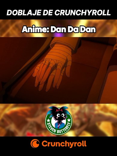 Momo y Okarun: Doblaje de Crunchyroll en Dan Da Dan