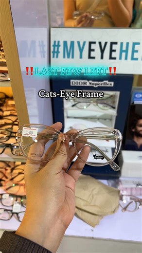 Best-selling cat-eye frames are almost completely sold out 🤯 #SightSaverEyeCareCenter #YourEyeHero | Sight Saver Eye Care Center
