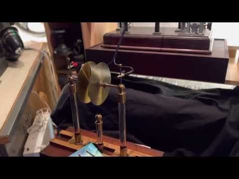 Extremely Rare Antique Scientific Instrument, Electrostatic Condenser from 1890’s