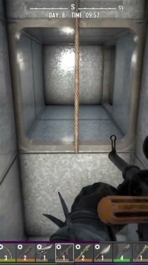 Rope/Ductwork #7dtd #gaming