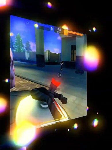 Most popular 😍 trending blue colour in free fire video