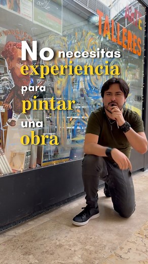 ¿Siempre has querido pintar un cuadro… pero no sabes por dónde empezar? 🤔🖌️ Con Pinta tu obra, en solo 6 sesiones puedes hacerlo realidad. 💫🎨 Tú eliges qué quieres pintar: un paisaje, un retrato, una obra famosa o una idea tuya. Nosotros te guiamos paso a paso, desde el primer trazo hasta el último detalle. No necesitas experiencia, técnicas previas ni haber tomado clases antes. Solo necesitas algo más importante: ATREVERTE. 👨‍🎨 Pinta algo que sea tuyo, en tu estilo, y termina con un cuadr