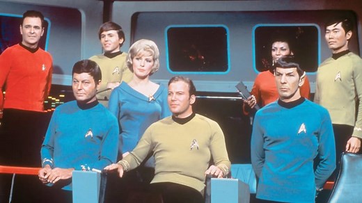 What Do the Different Uniform Colors Mean on ‘Star Trek’?