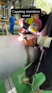 Capping stainless steel TIG Proccess @sorotan #capping #stainless #tig #welder #welding #professional #viral #trick #tutorial #offshore | Isnin Arc Welding