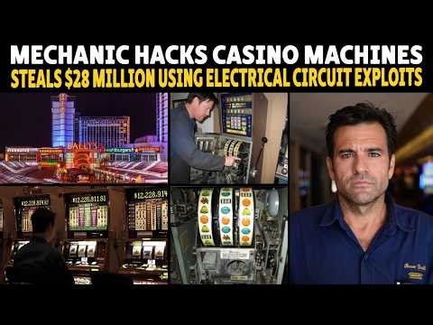 Mechanic Who Rewired Slot Machines and Walked Away With $28 Million — True Crime Documentary
