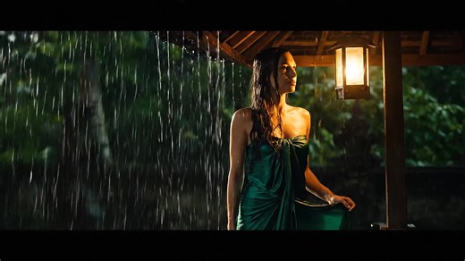 Kim Kardashian's Romantic Kiss Moment