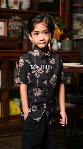 Ever wondered how a batik print becomes a finished piece?