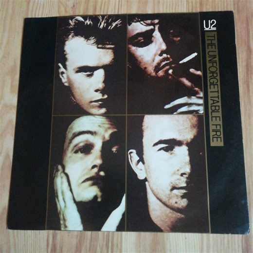 U2 - The Unforgettable Fire
