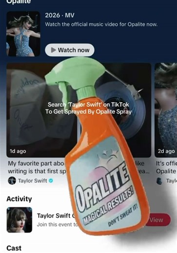 Discover Opalite Spray Inspired by Taylor Swift