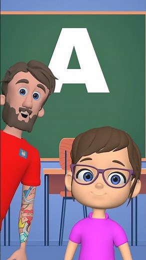 scopri la lettera A inizia l'alfabeto con fede #alfabeto #alfabetoitaliano