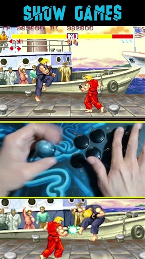 KEN VS KEN — WHO PLAYS KEN BETTER? ⚡ 挑戦 | SF2CE - HAND CAM