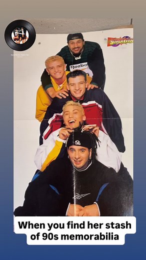 Here we go!!!! #nsync #pop #music #retro #justintimberlake #90s | Justified Junk