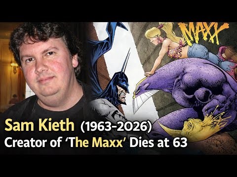 “Legendary Comic Artist Sam Kieth Dies at 63, Leaving Behind a Surreal Legacy”