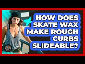 How Does Skate Wax Make Rough Curbs Slideable?