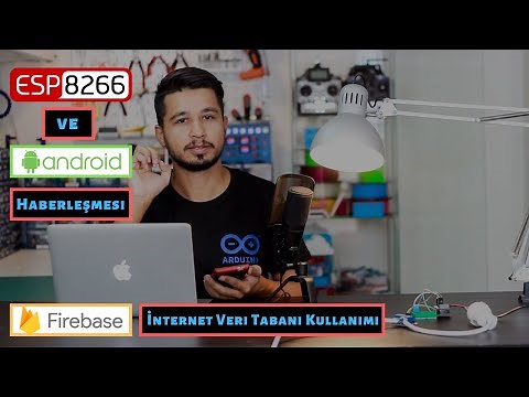 ESP8266 ve Android Haberleşmesi - FireBase Kullanımı - Nesnelerin İnterneti - IoT || App Inventor 2