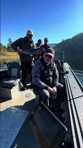 Clearwater River Steelhead Fishing