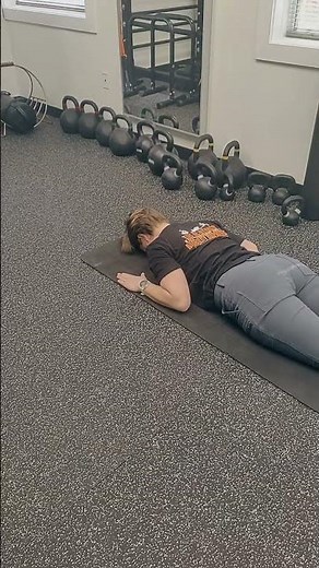 Prone Scapular Retraction