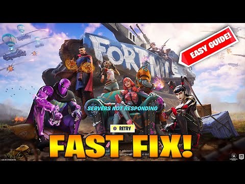 Why Fortnite Servers Is Down? (How to fix Fortnite Servers Down Offline!)